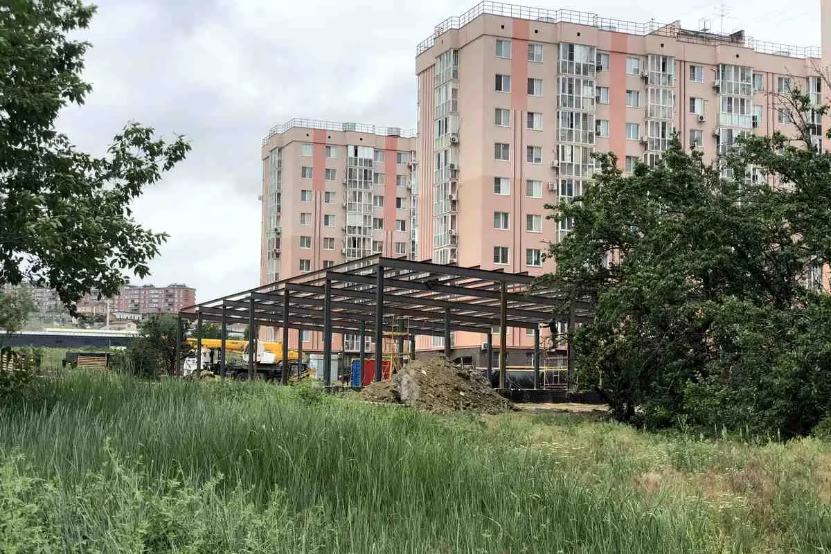 Архитектура здания