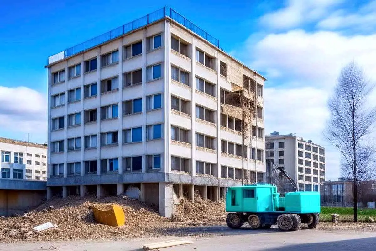 Здания
