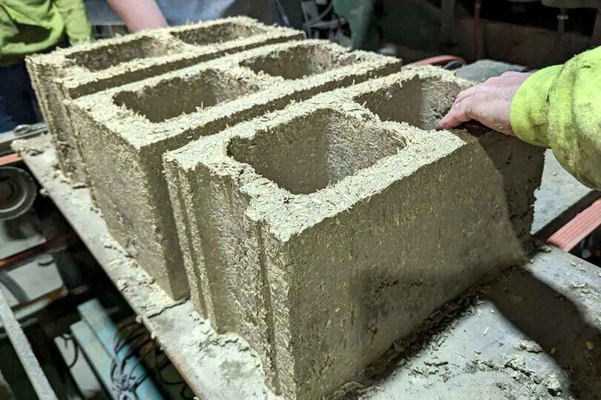кладочных блоков