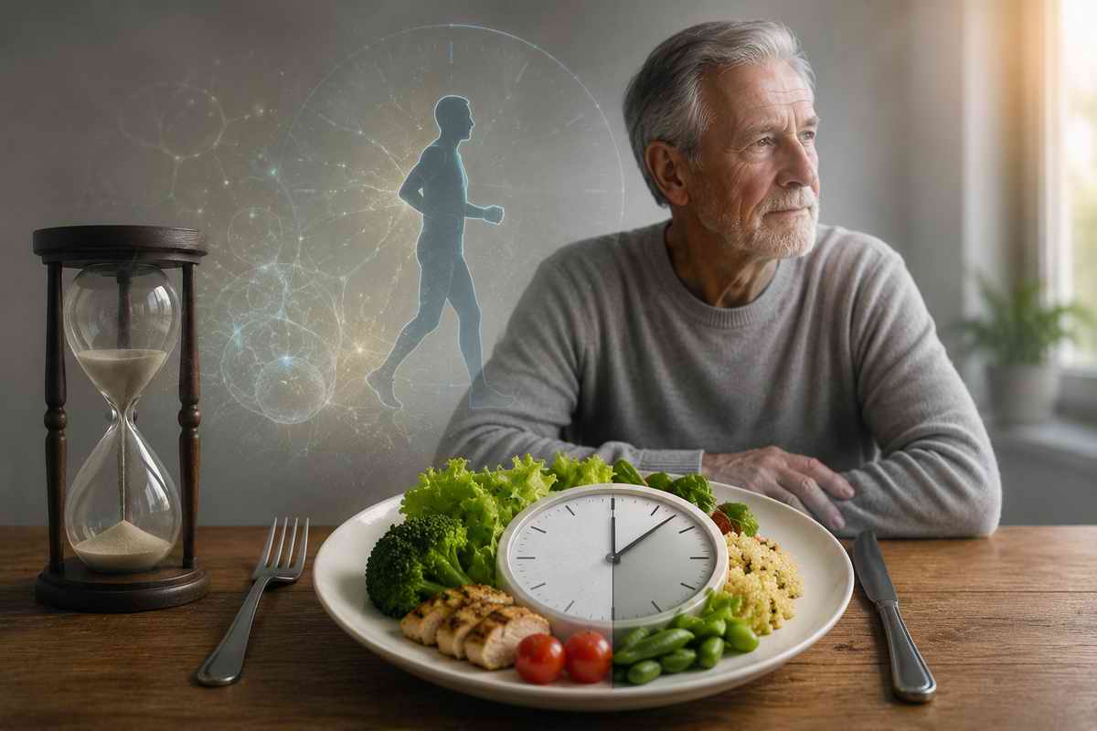 Интервальное голодание после 60 лет Новое исследование показало, как интервальное голодание влияет на пожилых людей.