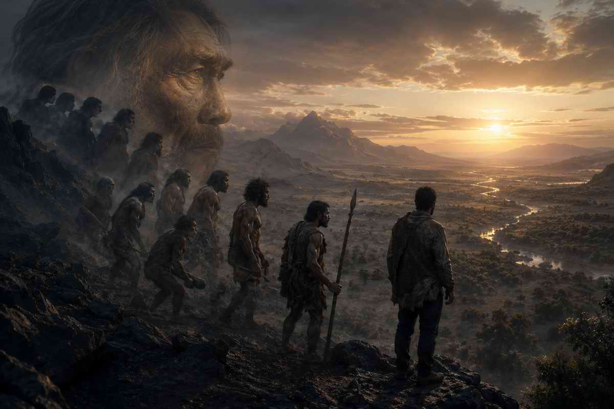 Эволюция Homo sapiens Новое исследование ставит под сомнение теорию внезапной человеческой революции.