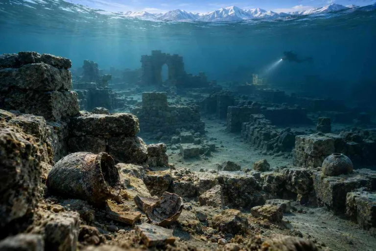На дне Иссык-Куля нашли город, исчезнувший 800 лет назад