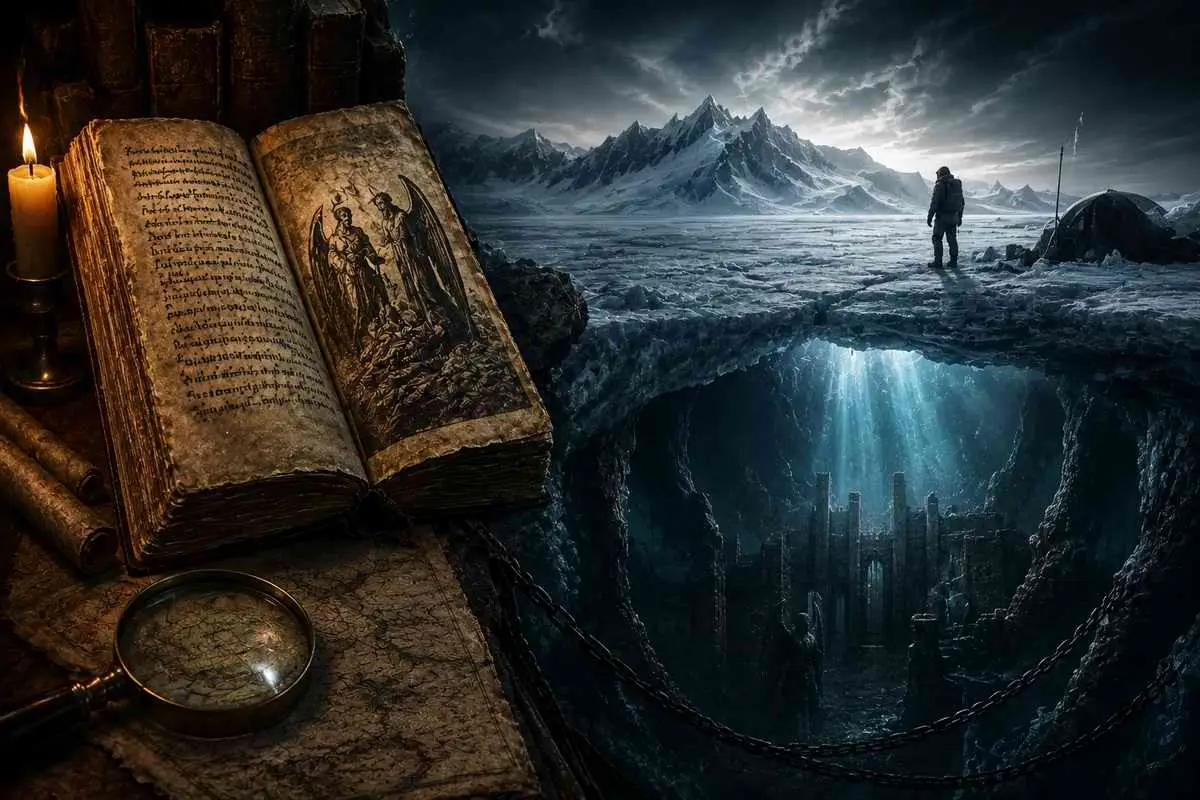 Книга Еноха вновь оказалась в центре внимания после появления теории о связи древнего текста с Антарктидой.