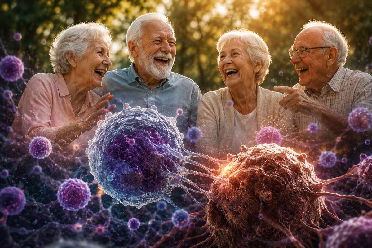 Ученые нашли необычную особенность иммунитета людей старше 100 лет