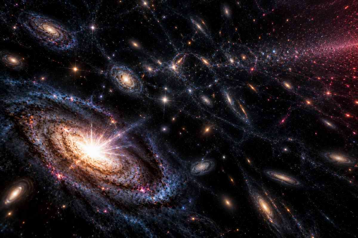 Темная энергия считалась неизменной. 2884 взрывающихся звезды намекают…