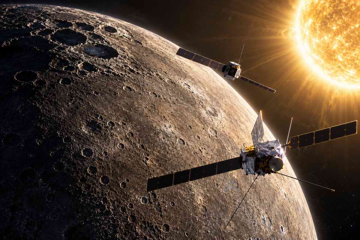 BepiColombo почти у Меркурия: зачем космическим аппаратам понадобилось…