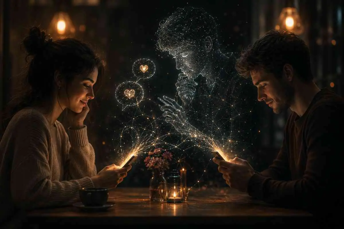 Новое исследование показало, как ChatGPT, Gemini и другие ИИ-помощники меняют онлайн-знакомства.