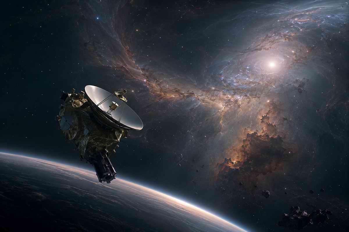 NASA вывело «Новые горизонты» из самой продолжительной спячки: легенда…