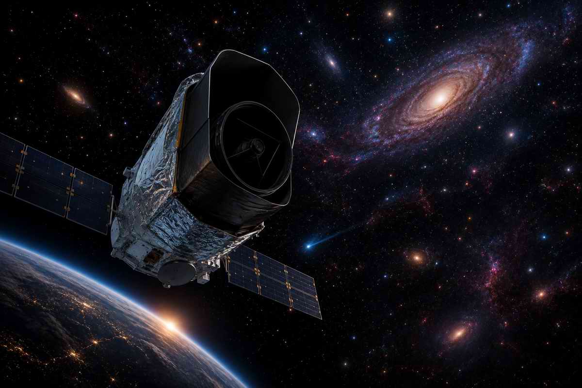 Космический телескоп «Роман» отправляется раскрывать тайны Вселенной: …