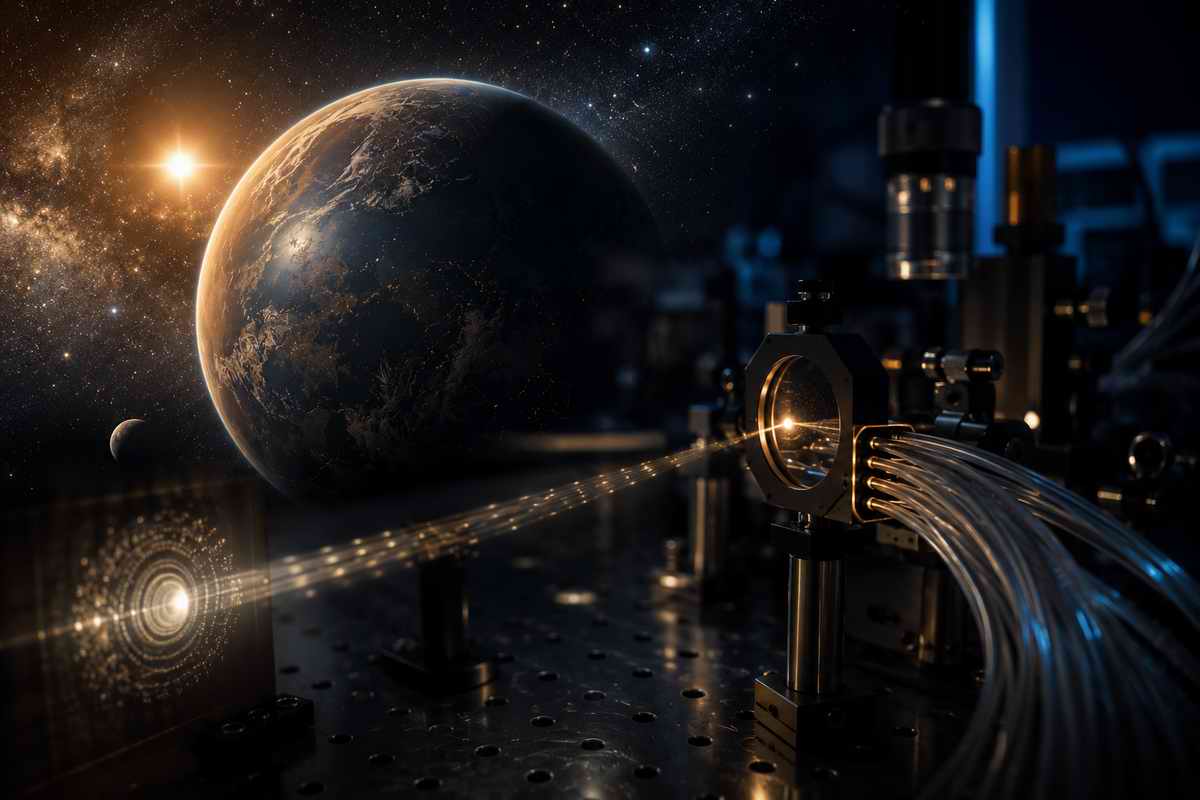 Новый фотонный прибор поможет найти обитаемые планеты: ученые приблизи…