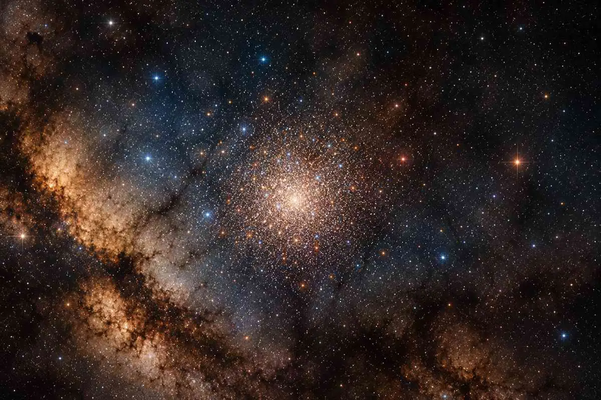 Космические телескопы Webb и Hubble показали, что Terzan 5 не является обычным шаровым скоплением.