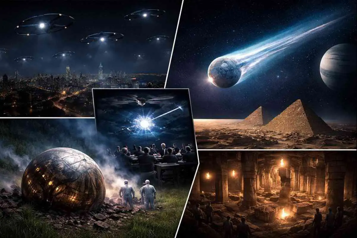 Пять научных загадок 2025 года - исследование