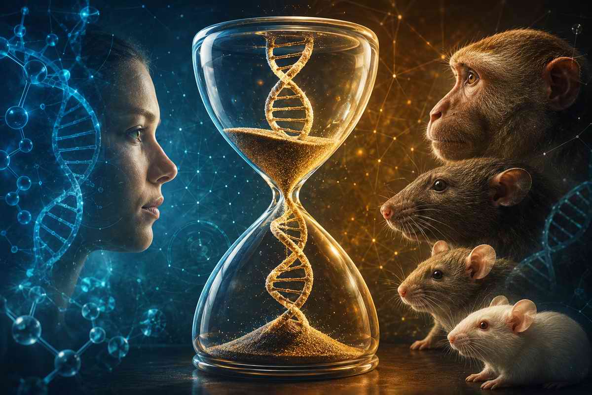Ученые создали универсальные часы старения, способные предсказывать ри…