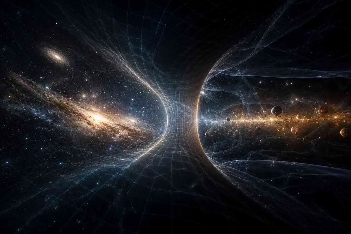 Новая теория физиков предполагает, что темная материя может существовать в скрытом пятом измерении.
