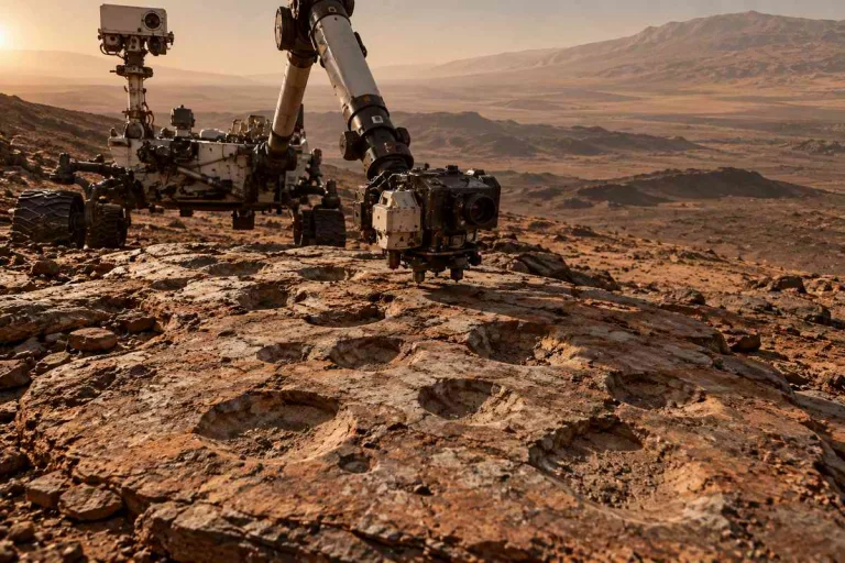 Загадочные дыры на Марсе поставили ученых NASA в тупик