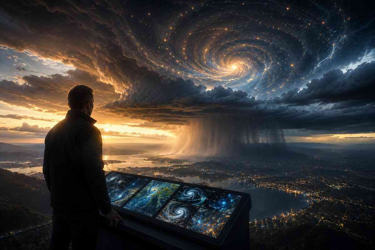 Ученые рассчитали предел прогноза погоды: теоретически он может достигать 129 дней