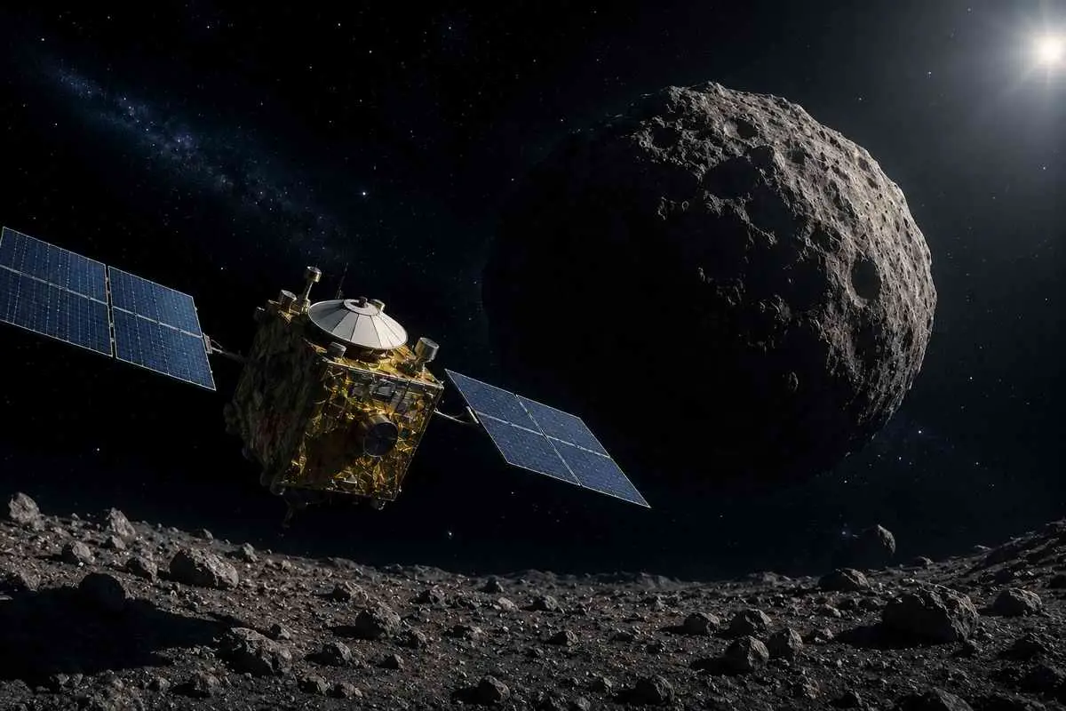 Японский космический аппарат Hayabusa2 совершил уникальный пролет рядом с астероидом Торифуне, протестировав технологии планетарной защиты.