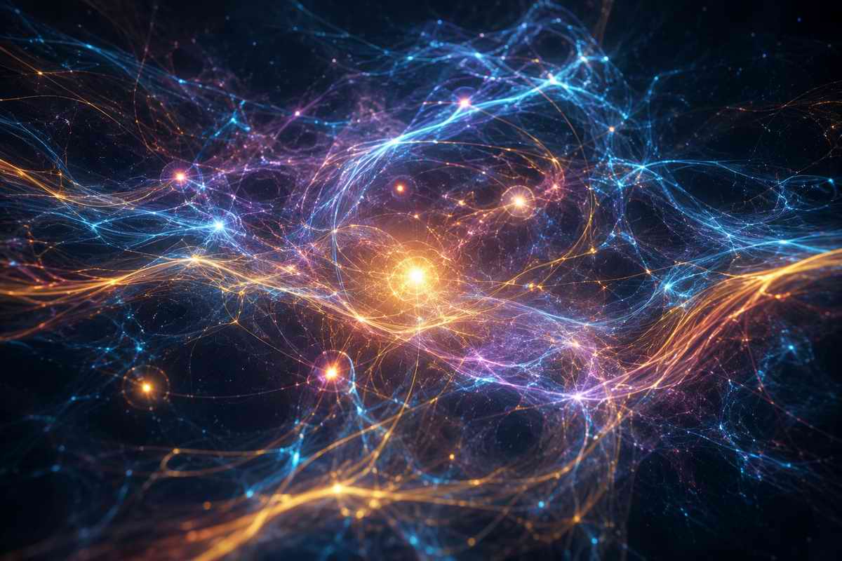 Теория струн может возникать почти из ничего Учёные из Caltech и Нью-Йоркского университета показали, что теория струн может естественным образом возникать из нескольких фундаментальных предположений о столкновениях частиц.