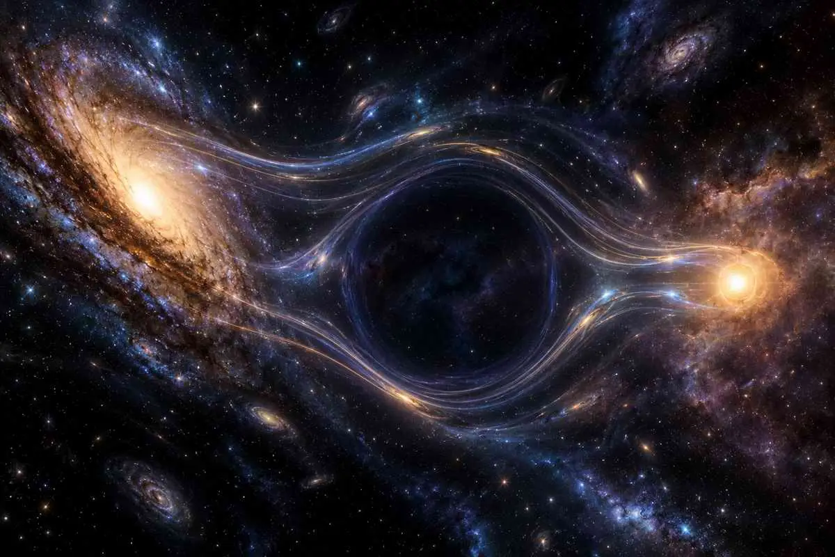 Физики исследовали теоретическую возможность существования объектов с отрицательной массой и показали, что некоторые космологические и модифицированные модели гравитации допускают такие решения без очевидного противоречия.