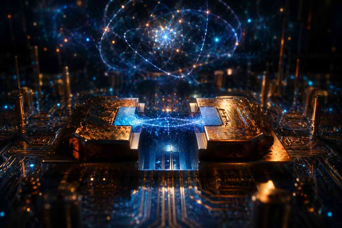 Как Нобелевская премия по физике 2025 года стерла грань между микромир…