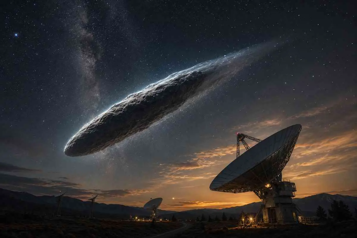 Исследователи SETI провели масштабное радиосканирование межзвездной кометы 3I/ATLAS и не обнаружили признаков инопланетных технологий.