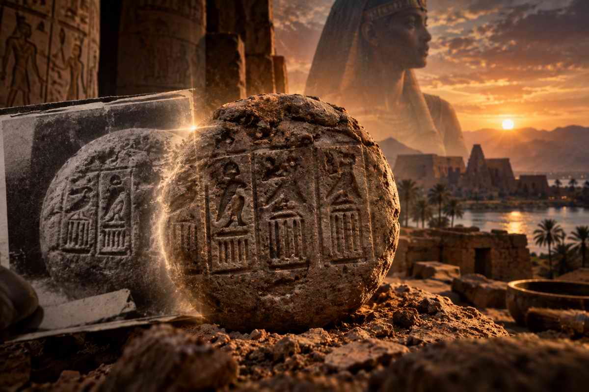 Кем была Меретнейт? Старое фото раскрыло тайну правительницы 5000-летн…