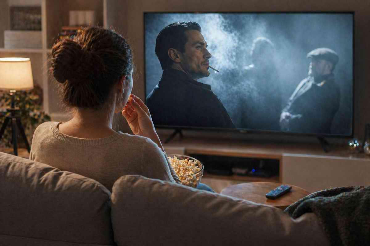 Как фильмы и сериалы меняют здоровье общества Как фильмы и сериалы меняют здоровье общества - исследование