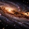 Чёрные дыры могут вылетать из центров галактик: найден след космическо…