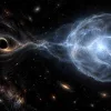 Чёрная дыра может «выплюнуть» себя и оставить после себя странную звез…