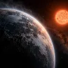 У этой планеты может быть атмосфера — и она находится там, где возможн…