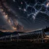 Телескоп услышал древний водород и открыл новый путь к тайне тёмной эн…