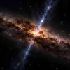 Гамма-всплеск отказался гаснуть: его «двигатель» работал почти месяц