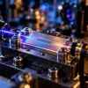 Квантовый интернет стал ближе: физики научились менять цвет одиночных …