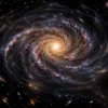 А что, если тёмной материи нет? Новая теория предсказала странную особ…