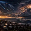 Космические частицы позволили заглянуть внутрь грозы и раскрыли странн…