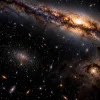 Обсерватория Рубина обнаружила два скрытых спутника Млечного Пути