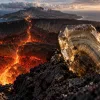 Кристаллы раскрыли, что происходит под вулканом за дни до извержения
