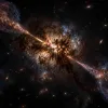 В ранней Вселенной нашли радиогалактику рекордной мощности